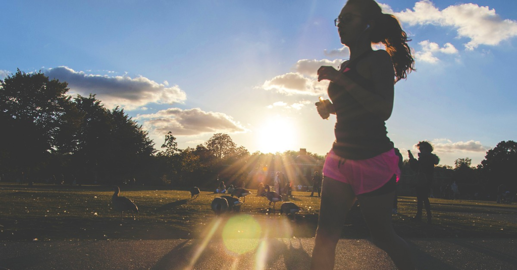 jogexercise Photo: Pixabay