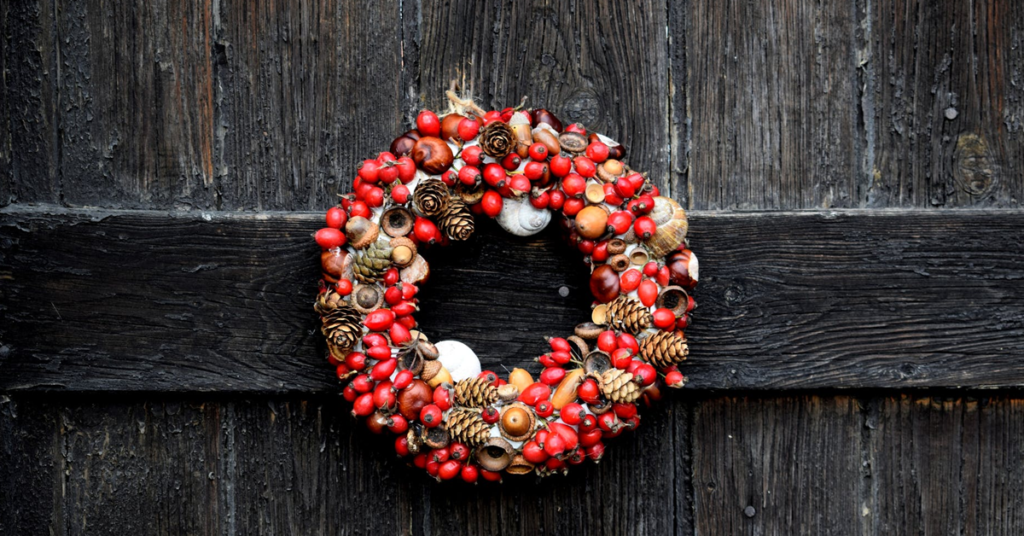holidaywreath Photo: Pexels