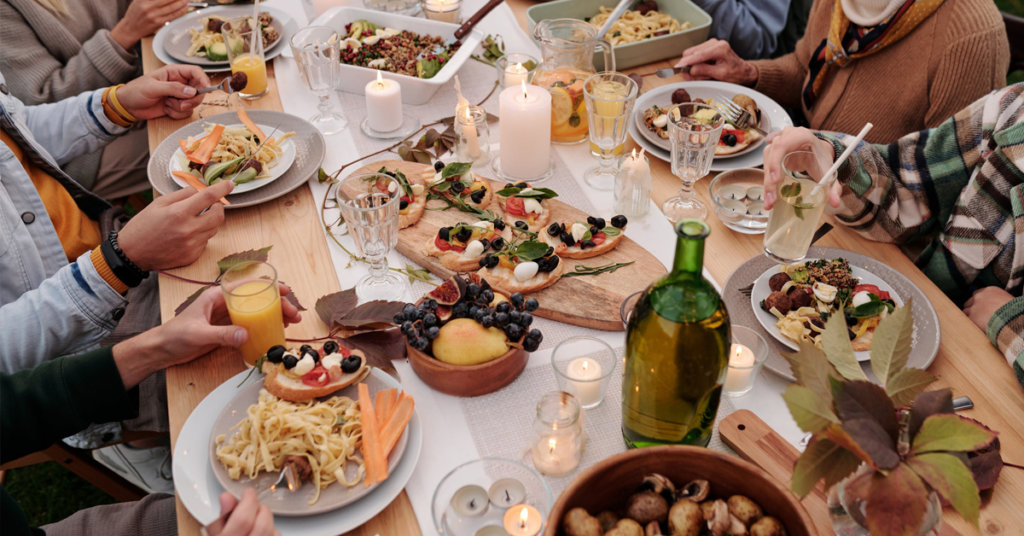 thanksgivingfeasting Photo: Pexels