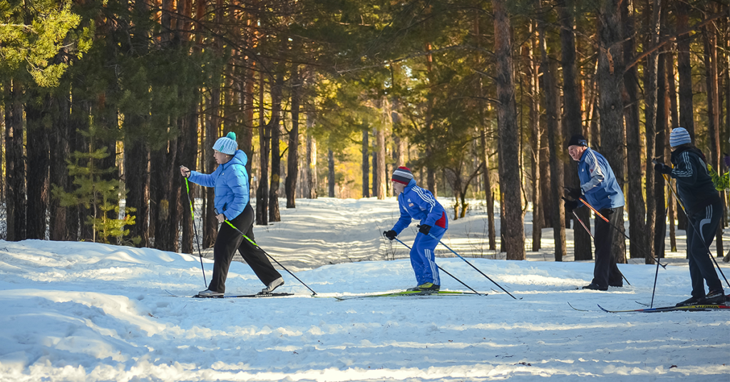 Back pain and skiing