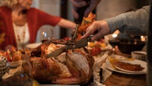 Thanksgiving is just around the corner! That sweet scent of all those dishes which will soon be on the table will lead to a lot of over-consumption of wonderful foods and our metabolism will suddenly be screaming, “What just happened?!” 