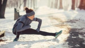Winter brings outdoor activities, from skiing down snowy slopes to carving ice on a brisk morning skate. But trading the gym for the great outdoors requires more than just warm clothing. Cold weather workouts demand extra attention to fuel your body and keep it protected.