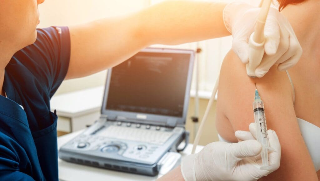 Ultrasound-guided platelet-rich plasma injection of the shou Platelet-rich plasma (PRP) therapy has gained significant popularity in recent years as a promising treatment option for various medical and cosmetic concerns. However, when it comes to pregnant women, it is crucial to prioritize the health and well-being of both mother and fetus.